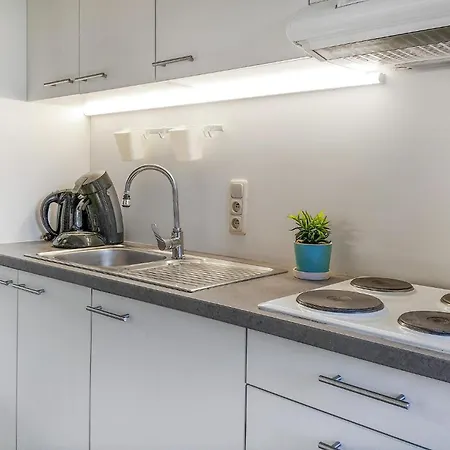 Beautiful Apartment In Bredene With Kitchen Exterior photo