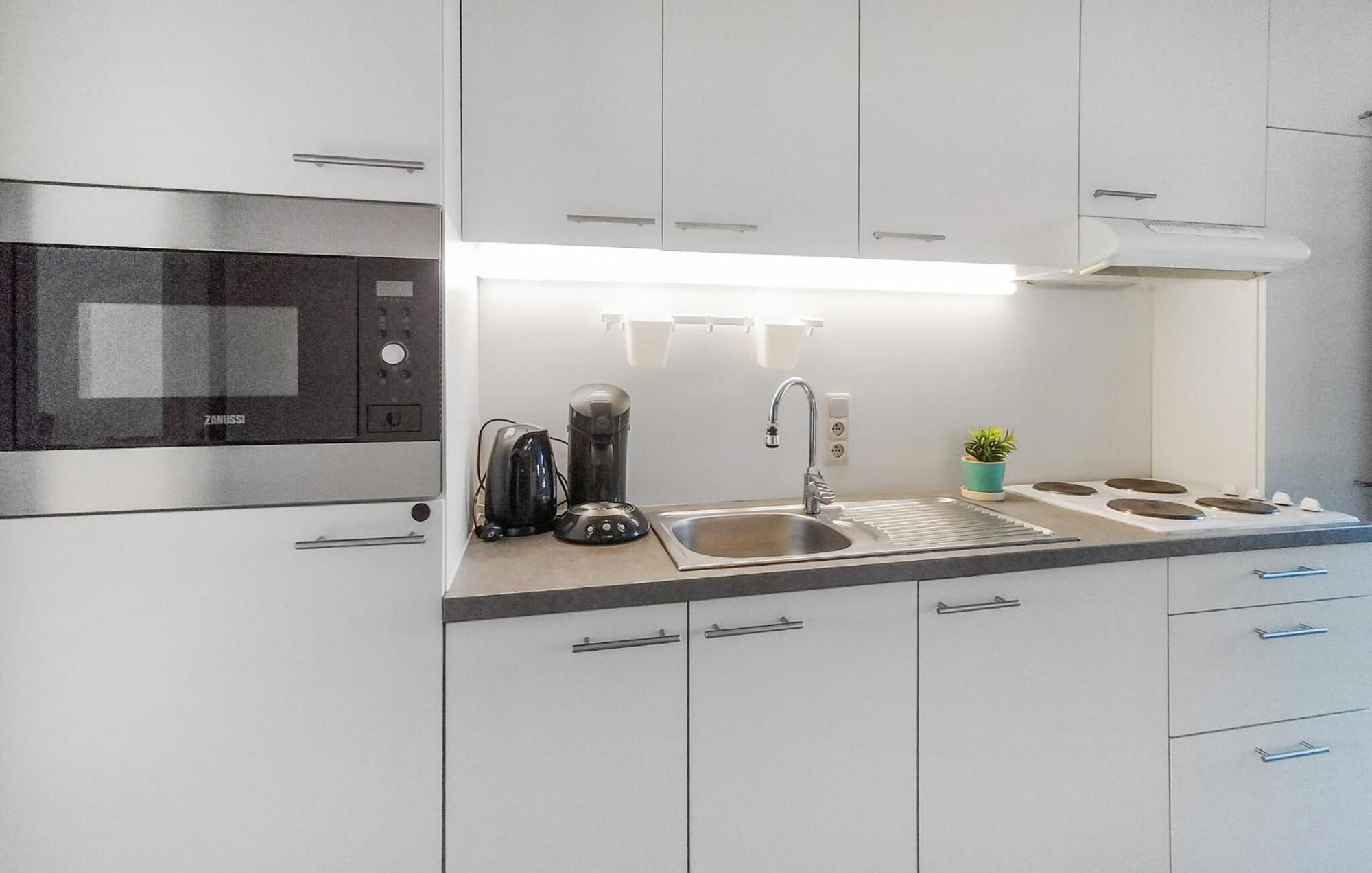 Beautiful In With Kitchen